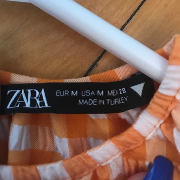 Zara Cottage Core Blouse - Picture 3 of 5